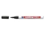 Edding Marcador Permanente 751 Negro Set de 10