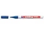 Edding Marcador Permanente 751 Azul Tinta Opaca Brillante (Set de 10)