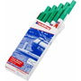 Edding Marcador Permanente Tinta Opaca 751 Verde (Set de 10)