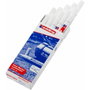 Edding Marcador Permanente 751 Blanco (Set de 10)