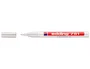 Edding Marcador Permanente 751 Blanco (Set de 10)