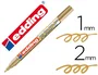 Edding Marcador Permanente Tinta Opaca 751 Oro (Set de 10)