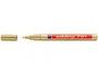 Edding Marcador Permanente Tinta Opaca 751 Oro (Set de 10)