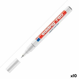 Edding Marcador Permanente 780 Blanco (Set de 10)