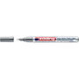 Edding Marcador Permanente 780 Plata (Set de 10)