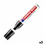 Edding Marcador Permanente 800 Negro Set de 5