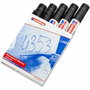 Edding Marcador Permanente 800 Negro Set de 5