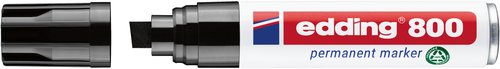 Edding Marcador Permanente 800 Negro Set de 5 Edding Marcador Permanente 800 Negro Set de 5