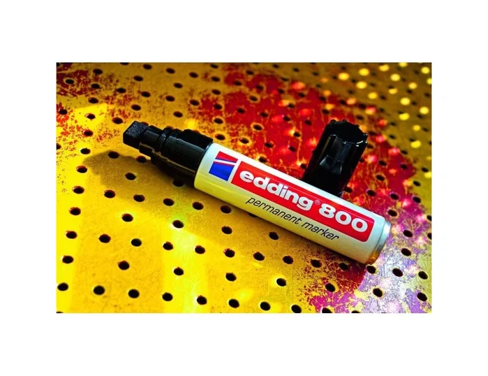 Edding Marcador Permanente 800 Negro Set de 5 Edding Marcador Permanente 800 Negro Set de 5