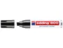 Edding Marcador Permanente 800 Negro Set de 5