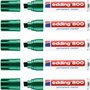 Edding Marcador Permanente 800 Verde (Set de 5)