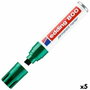 Edding Marcador Permanente 800 Verde (Set de 5)