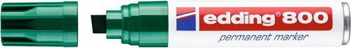 Edding Marcador Permanente 800 Verde (Set de 5)