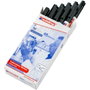 Edding Marcador Especial para Laboratorio Permanente Negro (Set de 10)