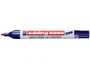 Edding Marcador de Seguridad Ultravioleta Permanente Punta Redonda (Set de 10)