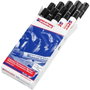 Edding Marcador Permanente Industrial 8300 Negro (Set de 10)