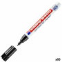 Edding Marcador Permanente 8400 Negro (Set de 10)