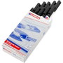 Edding Marcador Permanente 8400 Negro (Set de 10)