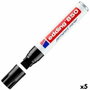 Edding Rotulador Permanente 850 Negro Punta Biselada 5-15 mm