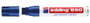 Edding Marcador Permanente 850 Azul (Set de 5)