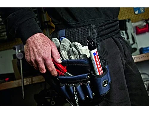 Edding Marcador Permanente 850 Azul (Set de 5)