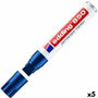 Edding Marcador Permanente 850 Azul (Set de 5)
