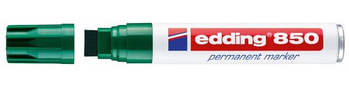 Edding Rotulador Permanente 850 Verde Punta Biselada 5-15 mm