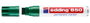Edding Rotulador Permanente 850 Verde Punta Biselada 5-15 mm
