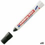 Edding 950 Marcador Industrial Permanente Negro 10 mm