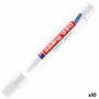 Edding Marcador Industrial 950 Blanco Set de 10