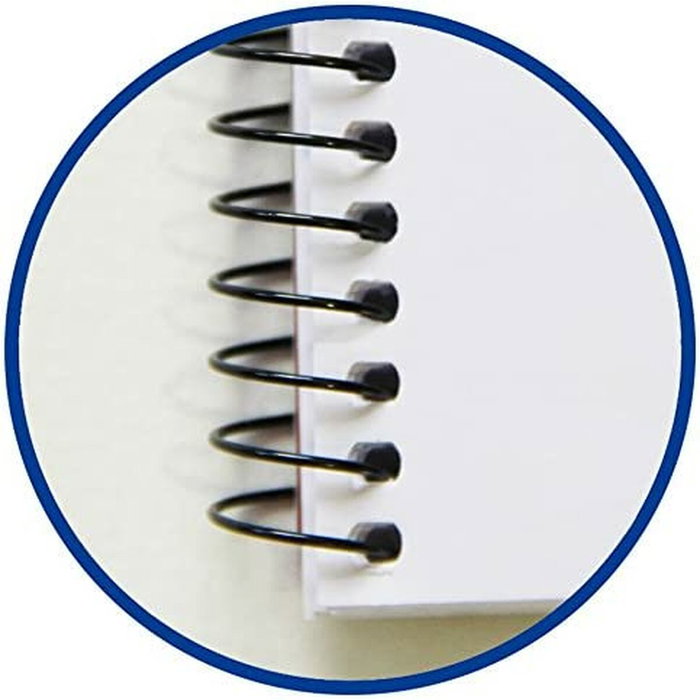 Enri Set de 10 Cuadernos de Espiral Oficina 80H 4X4 Tapas Blandas Folio Azul Enri Set de 10 Cuadernos de Espiral Oficina 80H 4X4 Tapas Blandas Folio Azul