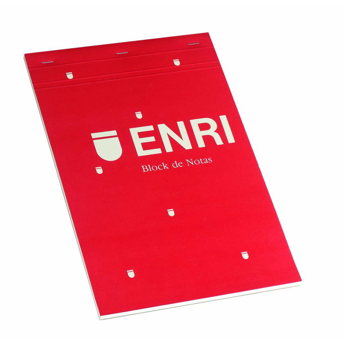 ENRI Bloc de Notas A4 80h CD.4 (Set de 5)