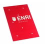 ENRI Bloc de Notas A4 80h CD.4 (Set de 5)