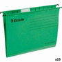 Esselte Carpeta colgante Classic Verde DIN A4, Pack de 25