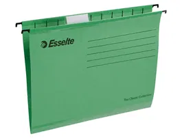 Carpeta Colgante Esselte Pendaflex Verde A4 (25 Unidades)