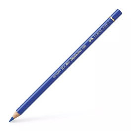 Lapices De Colores Faber-Castell Polychromos Unicolor Azul Cobalto (Set de 6)