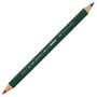 Faber-Castell Lápiz bicolor trazo 4,3mm rojo-azul