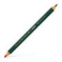 Faber-Castell Lápiz bicolor trazo 4,3mm rojo-azul