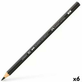 Faber Castell Lápiz de Grafito 8B Acuarelable (Set de 6) inevitable