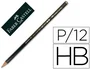 Faber Castell 9000 HB Lápices de grafito unidad