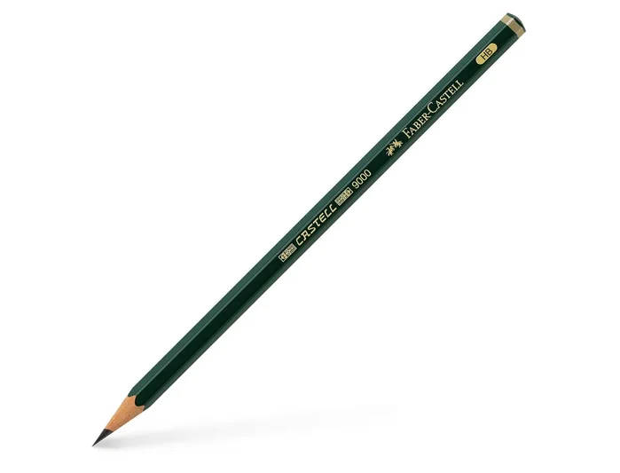 Faber Castell 9000 HB Lápices de grafito unidad