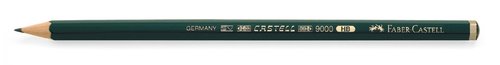Faber Castell Ecolápiz 9000-B Lápices de Grafito (Set de 12)
