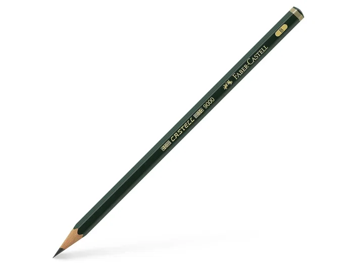 Faber Castell Ecolápiz 9000-B Lápices de Grafito (Set de 12)