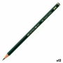 Faber Castell Lápiz de Grafito Ecolápiz 9000-2B (Set de 12)