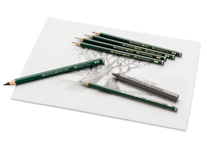 Faber Castell Ecolápiz 9000 3B Set de 12 Faber Castell Ecolápiz 9000 3B Set de 12