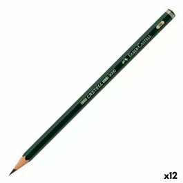 Faber Castell Lápices de Grafito Ecolápiz 9000-3B (Set de 12)