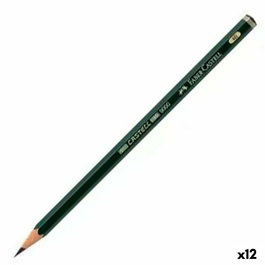 Faber Castell Lápiz de Grafito Ecolápiz 9000-4B (Set de 12)