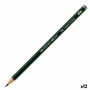 Faber Castell Lápiz de Grafito Ecolápiz 9000-4B (Set de 12)