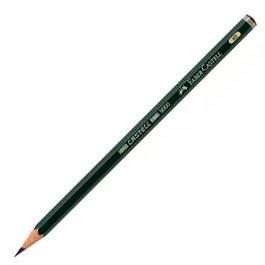 Faber castell Lápices de grafito 9000 4B para escribir y dibujar, Ecolápiz CO2 neutral, mina protegida