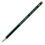 Faber Castell Lápices de Grafito 9000 6B (Set de 12)